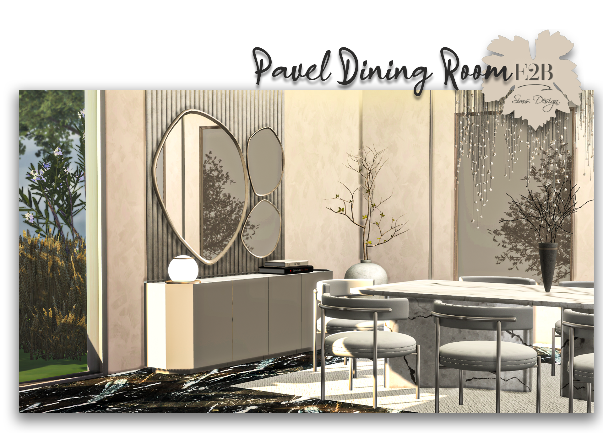 Набор для столовой Pavel Dining Room